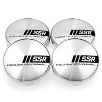 Style 4pcs 60mm JDM SSR Car Wheel Center Rim Hub Cap SSR Modified Rims Wheels Cover