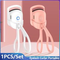 ✹❏ Eyelash Curler Portable Electric Heated Comb Eye Lash Perm Long Lasting Eyelashes Curls Thermal Eyelash Curler Makeup Tools