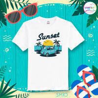 เสื้อยืด Hello Summer  (ราคาต่อ 1 ตัว)