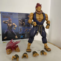เกมคลาสสิก Street Fighter SHFiguarts Akuma Gouki Action Figure Big Boss สะสมของเล่นคริสต์มาสตุ๊กตาวันเกิดของขวัญ16ซม.