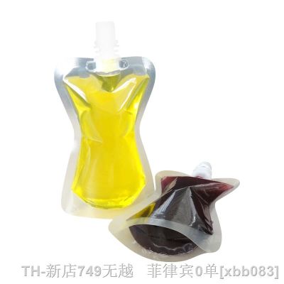 【CW】✑  STH-100ml 20 Spout Up Pack Out door Folding WaterBeverageSqueeze pouch Shipping
