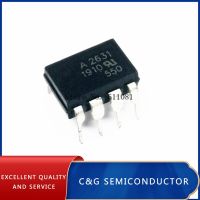 10PCS A2631 HCPL-2631 HCPL2631 DIP-8 A 2631 WATTY Electronics