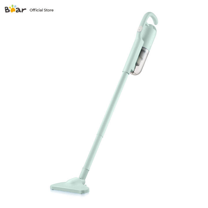 Bear Cordless Dual Mode Lightweight Vacuum Cleaner 100W Power Noiseless with 300mL Dust Cup