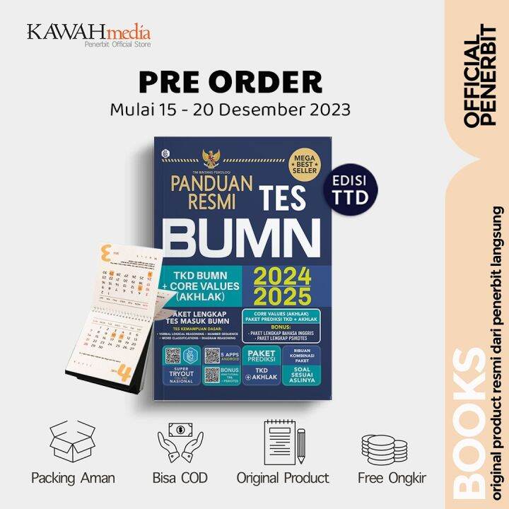 Buku Referensi - Panduan Resmi Tes BUMN 2024/2025 - Tim Bintang ...