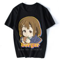 Yui Hirasawa T-shirt | K-on T-shirt | Yui Borgar | Tee Shirt - Mens Shirts K-on Music XS-6XL