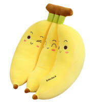 35-70cm Creative Cartoon Banana Plush Pillow Kawaii Sofa Cushion Baby Toy Cute Plush Doll Children Fruit Toys Children Kid Gift