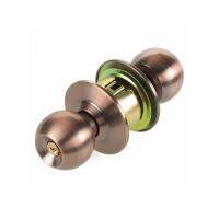 จัดส่งด่วน! ลูกบิดทั่วไป FITT 587ACE72 หัวกลม สีทองแดงรมดำ FITT 587ACE72 ANTIQUE COPPER ENTRANCE KNOB มืออาชีพเรื่องประตู ประตูราคาถูก พร้อมเก็บเงินปลายทาง