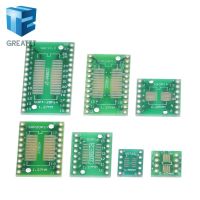 Greatzt 35ชิ้น = 7ค่า * 5ชิ้นชุดบอร์ด Pcb Smd หันไป Dip Sop Msop Sot23 8 10 14 16 20 28 Smt เพื่อ Dip