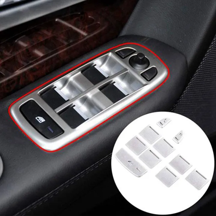 10pcs-car-window-lift-button-trim-sticker-for-jaguar-xf-2012-2013-2014-2015-window-lift-button-decor