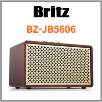 Britz Soundbar BZ-JB5606เกาหลีลำโพงบลูทูธไร้สายระบบดนตรีขนาดเล็ก220V เพียงเสียงคุณภาพสูงดีไซน์คลาสสิกประสบการณ์เบสสุดยอดการออกแบบไฟส่องสว่าง