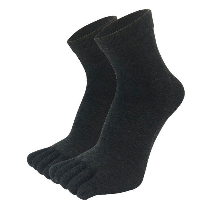 1-pairs-mens-five-toe-socks-cotton-finger-running-casual-short-comfortable-soft-breathable-absorb-sweat-4-colors-hot-sale-2021