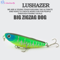 Latutterfly 55มม./5G เหยื่อตกปลาน้ำลอยดินสอประดิษฐ์เหยื่อปลอมตกปลา Lure Wobbler Fishing Tackle【cod】