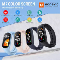 Uonevic ใหม่2022 Smartband M7 Mutil-Sport DIY นาฬิกา Face Long Standby Call Reminder IP67กันน้ำ Smartwatch สำหรับผู้หญิงผู้ชาย PK สำหรับ Xiaomi Band 7