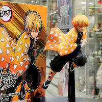 13ซม. PVC ของแท้ demon Slayer การสั่นสะเทือนดาว Agatsuma zenitsu รูปอะนิเมะเด็ก Gift