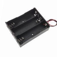 18650 Battery Box Case 3 Slot Way DIY Batteries Clip Holder Container With 14.5CM Wire Lead For 18650 Battery Ues