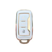 dvvbgfrdt Car Key Fob Cover Case Shell for chery jetour x70 X70S X70M X90 cowin x3 x5 k60 Holder Auto Accessories Ring