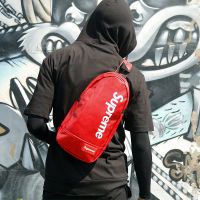 Supreme Waist Bag ผู้ชายดูดี Messenger กระเป๋า Multi-Functional แฟชั่นกีฬาผู้หญิง2022ใหม่ไหล่กระเป๋ากระเป๋า Yny7