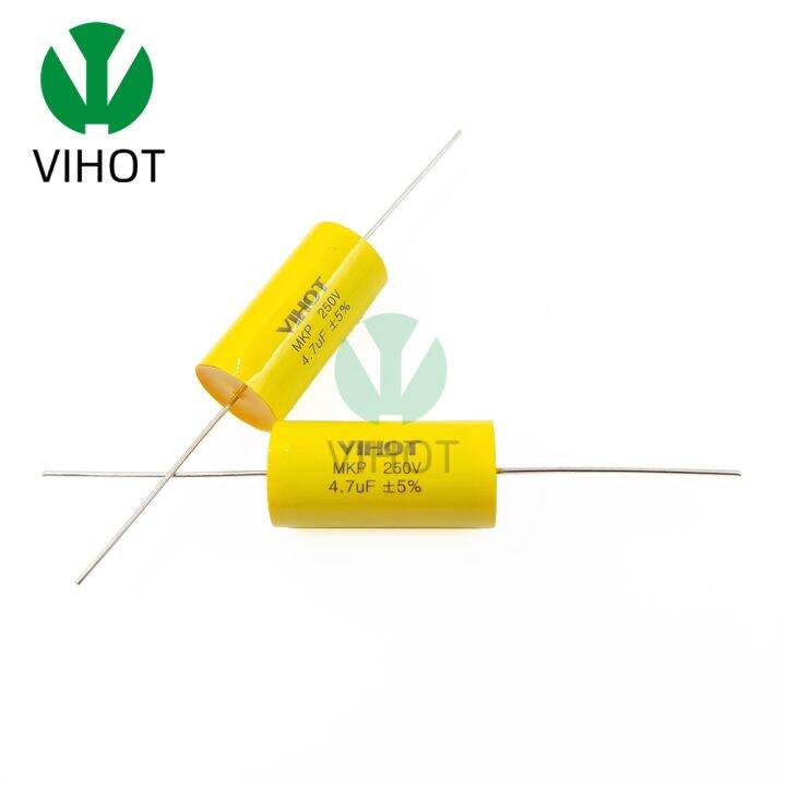 VIHOT 1PCS 250V DC Audiophiler Axial MKP Audio Grade Capacitor 4.7uF
