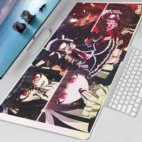 Danganronpa Anime Mousepad 40x90 Alfombrilla Gaming Accessories Non-slip Mouse Pad Large Mausepad 90x30 Cartoon Tappetino Mouse