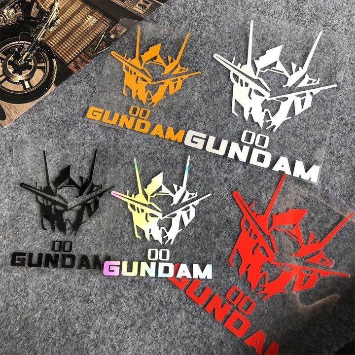 jdm-ตัวรถ-gundam-สติ๊กเกอร์แปลง-hiasan-mobil-มอเตอร์ไซค์สำหรับ-honda-125-click125-click125i-click150-click150i-คลิก-v2-vario-cb110-xrm