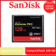 Sandisk EXTREMEPRO,CF,160MB/150MB/S,128GB การ์ดความจำ รับประกันสินค้าตลอดอายุการใช้งาน