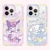 เคสโทรศัพท์ซิลิโคนนิ่ม,เคสสำหรับหัวเหว่ย TPU ใส Kuromi Cinnamoroll P30 Lite P10 Plus P20 P40 P50 Pro Y9นายก2019 P30Pro