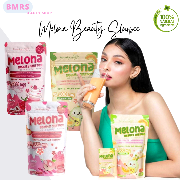 MELONA BEAUTY SLURPEE Beautie Factory Collagen Japan Premium Drink