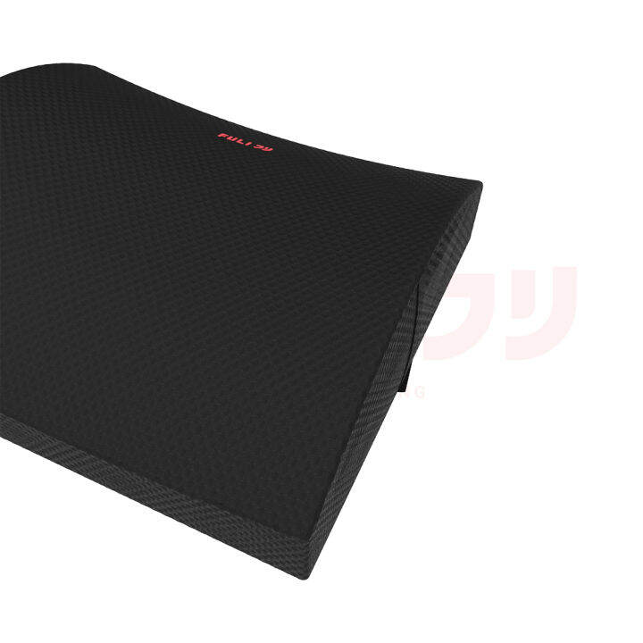 fuli-เบาะรองหลังเพื่อสุขภาพ-3memory-foam-lumbar-support-cushion-core