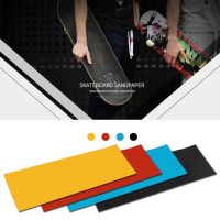 Skateboard Deck Sandpaper Grip Tape Skating Board Longboard Sandpaper Griptape Skating Board Sticker Professional