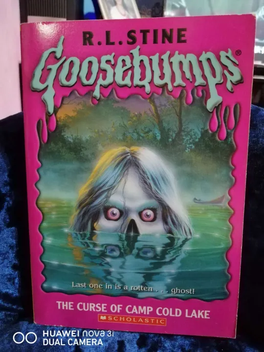 GOOSEBUMPS THE CURSED OF CAMP COLD LAKE Lazada PH