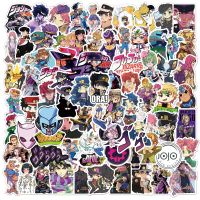 hotx【DT】 10/30/50/100pcs Anime JoJos Bizarre Adventure Cartoon Stickers Suitcase Skateboard Laptop Sticker Kids
