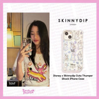 ส่งฟรี case Disney x Skinnydip Cute Thumper Shock Case ลิขสิทธิ์แท้ 100% เคสสวยๆ