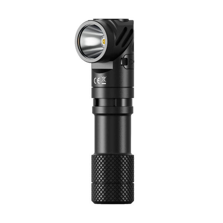 WUBEN L1 SST40 + P9 Dual Light Sources 2000LM Lshape Flashlight