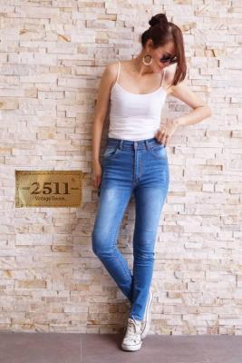 [[ถูกสุดๆ]] 2511 Vintage Denim Jeans by Araya กางเกงยีนส์ ผญ กางเกงยีนส์เอวสูง กางเกงยีนส์ผู้หญิง กางเกงยีนส์ กางเกงยีนส์ยืด เอวสูง เรียบหรูดูแพง กางเกงยีนส์แฟชั่น สีฟ้าฟอก เนื้อผ้านิ่มใส่สบาย เข้ารูปเป๊ะเว่อร์ ทรงสวย ขาเรียว