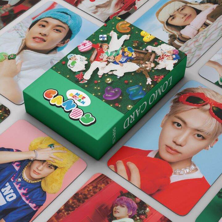 NCT Dream New Album Candy Photo Cards Kpop Idol Mark Je-no Jea-min ...