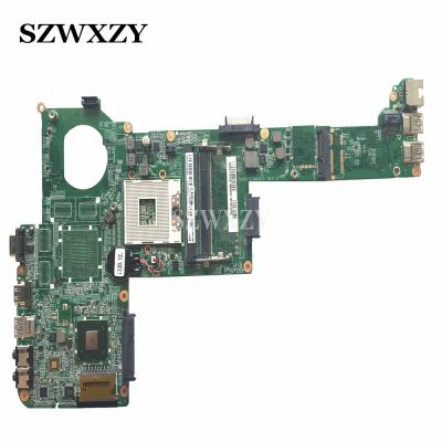 Refurbished For Toshiba L840 L845 Laptop Motherboard Mainboard A000175320 DABY3CMB8E0 HM76 DDR3