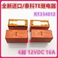 5ชิ้นล็อต RT334012 TE 12V 16A 6 12VDC DC12V