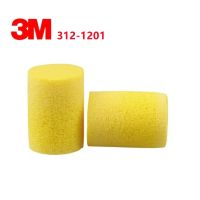 3M EAR 312-1201 earplugs Anti-noise Classic Earplugs Small for Child Womens Sleep Yellow Earplugs