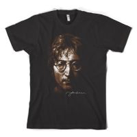 The Beatles Rock Band Tshirt John Lennon T-Shirt  Rock Short Sleeve Sport Oversize Classic MenS Tee FatherS Day Birthday Cool Gift
