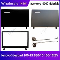 New For lenovo Ideapad 100-15 B50-10 100-15IBY Laptop LCD back cover Front Bezel Hinges Palmrest Bottom Case A B C D Shell
