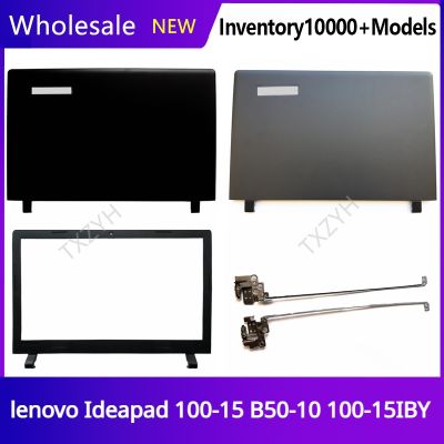 New For lenovo Ideapad 100-15 B50-10 100-15IBY Laptop LCD back cover Front Bezel Hinges Palmrest Bottom Case A B C D Shell