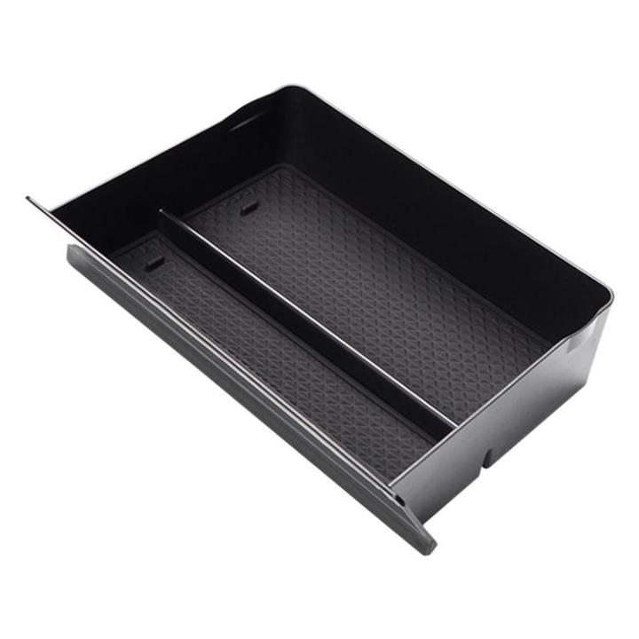 for-car-central-armrest-storage-box-console-organizer-holder-for-model-s-x-center-console-flocking-containers-best-service