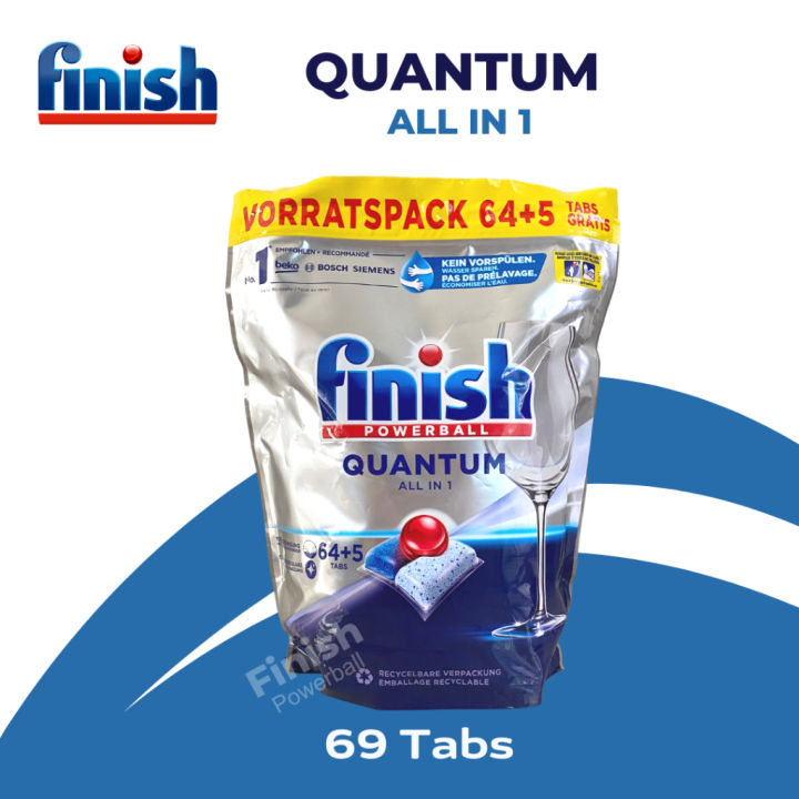 finish-ก้อนล้างจาน-quantum-family-606269tabs-ฟินิช-powerball-dishwasher-ชนิดเม็ด-สูตร-quantum-สำหรับเครื่องล้างจาน
