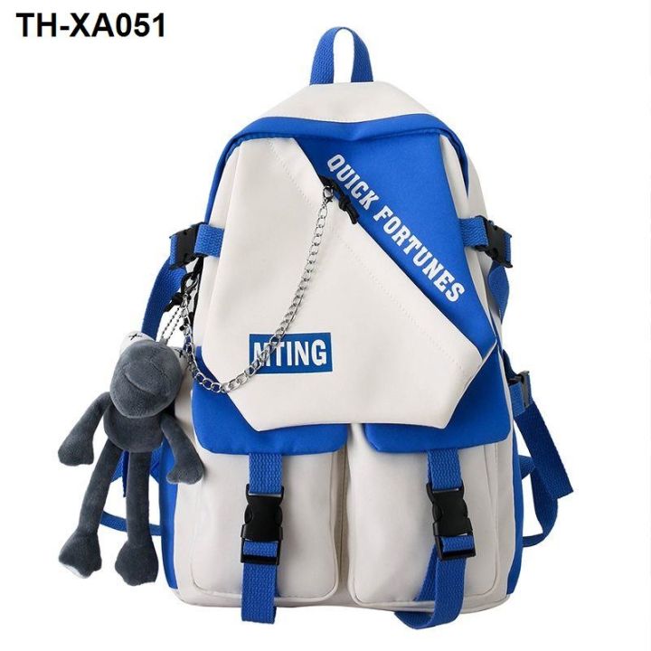 nobeida-schoolbag-male-college-students-ins-trendy-cool-large-capacity-design-sense-high-school-light-backpack-shoulder-bag-female