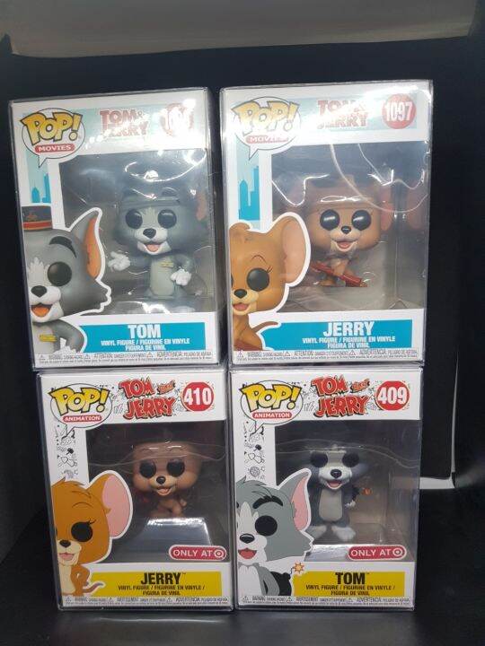 Funko POP! TV: Tom and Jerry - Jerry 3.65-in Vinyl Figure