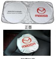 ม่านบังแดดรถม่านบังแดดด้านหน้าด้านหลังฟิล์มกระจก UV Protect Reflector สำหรับ Mazda 3 6 5สปอยเลอร์ CX-5 CX 5 CX7 CX-7 2 323 CX3 CX5 626 M3 M5 MX5 RX8 Atenza