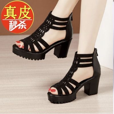 Women Shoes Open Toe High Heels Women Sandals Korea 2021 New Women On Sale Strap Shoes For Women Heels 112912