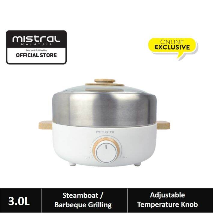 mistral hot pot with grill