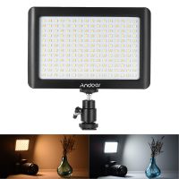 Andoer Mini Studio Video Photography LED Light Panel Lamp 3200K6000K 192pcs Beads for Canon Nikon DSLR Camera DV Camcorder