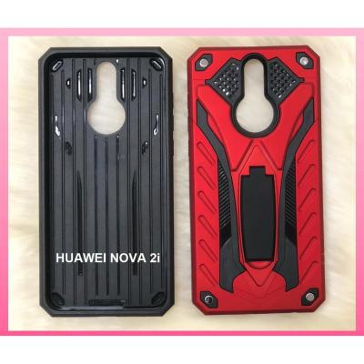 Case Huawei Nova 2i เคสหัวเหว่ย โนวา 2ไอ เคสนิ่ม TPU เคสหุ่นยนต์ เคสไฮบริด มีขาตั้ง เคสกันกระแทก สินค้าใหม่ TPU CASE